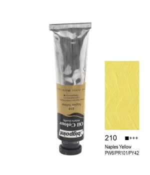 Bigpoint Yağlı Boya 45 ml. 210 Naples Yellow