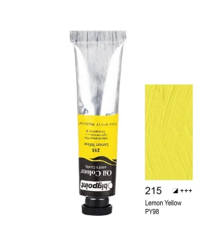 Bigpoint Yağlı Boya 45 ml. 215 Lemon Yellow