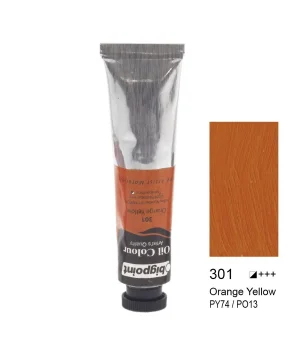 Bigpoint Yağlı Boya 45 ml. 301 Orange Yellow