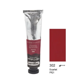 Bigpoint Yağlı Boya 45 ml. 302 Scarlet