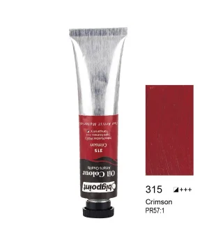 Bigpoint Yağlı Boya 45 ml. 315 Crimson