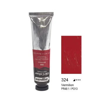 Bigpoint Yağlı Boya 45 ml. 324 Vermilion