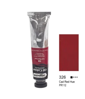 Bigpoint Yağlı Boya 45 ml. 326 Cadmium Red Hue