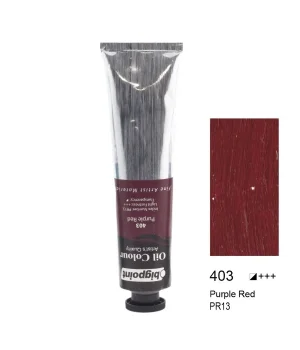Bigpoint Yağlı Boya 45 ml. 403 Purple Red