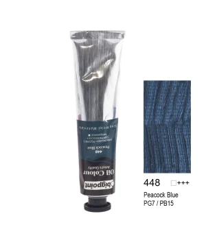 Bigpoint Yağlı Boya 45 ml. 448 Peacock Blue