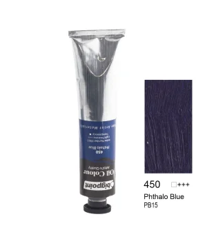 Bigpoint Yağlı Boya 45 ml. 450 Phthalo Blue