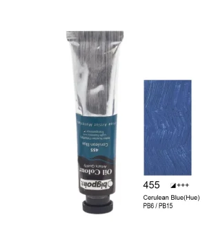 Bigpoint Yağlı Boya 45 ml. 455 Cerulean Blue