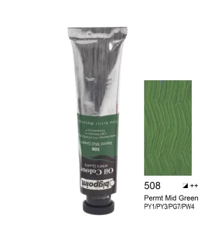 Bigpoint Yağlı Boya 45 ml. 508 Perm. Mid Green