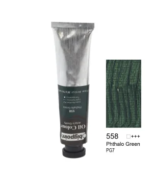 Bigpoint Yağlı Boya 45 ml. 558 Phthalo Green