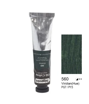 Bigpoint Yağlı Boya 45 ml. 560 Viridian