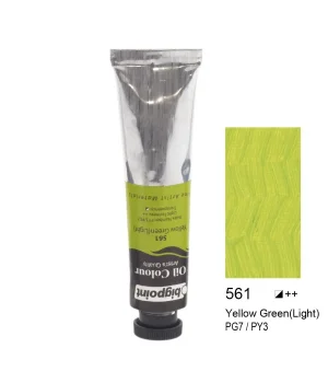 Bigpoint Yağlı Boya 45 ml. 561 Yellow Green Light