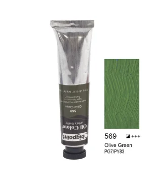 Bigpoint Yağlı Boya 45 ml. 569 Olive Green
