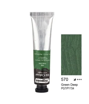 Bigpoint Yağlı Boya 45 ml. 570 Green Deep