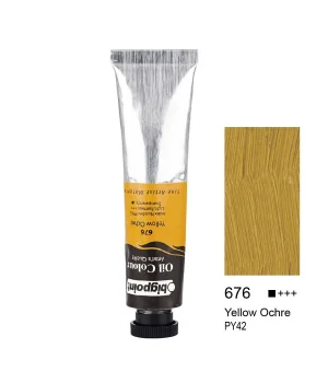 Bigpoint Yağlı Boya 45 ml. 676 Yellow Ochre