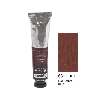 Bigpoint Yağlı Boya 45 ml. 681 Red Ochre