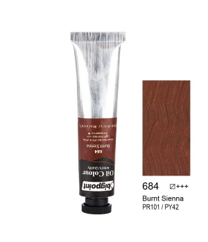 Bigpoint Yağlı Boya 45 ml. 684 Burnt Sienna