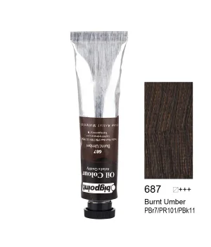 Bigpoint Yağlı Boya 45 ml. 687 Burnt Umber