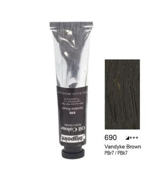 Bigpoint Yağlı Boya 45 ml. 690 Vandyke Brown