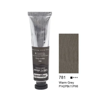 Bigpoint Yağlı Boya 45 ml. 781 Warm Grey