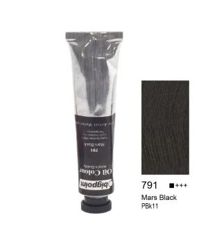 Bigpoint Yağlı Boya 45 ml. 791 Mars Black