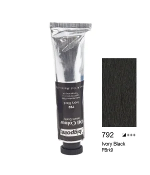 Bigpoint Yağlı Boya 45 ml. 792 Ivory Black