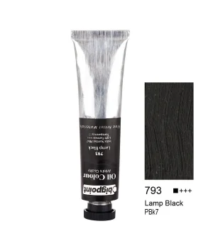 Bigpoint Yağlı Boya 45 ml. 793 Lamp Black