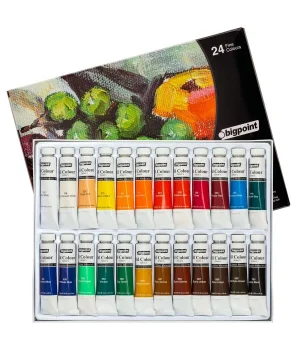 Bigpoint Yağlı Boya Seti 24 Renk x 12 ml.