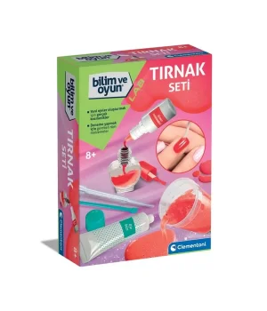 Bilim ve Oyun Tırnak Seti