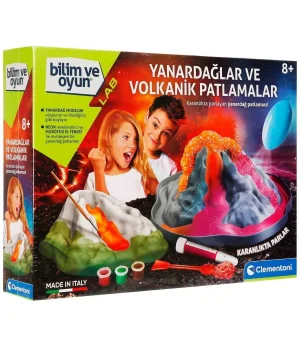 Bilim ve Oyun Yanardağlar ve Volkanik Patlamalar