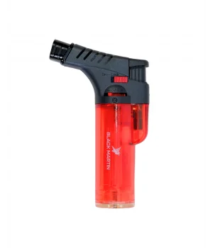 Black Martin Çift Torch Çakmak Kırmızı BM430 - Parmida