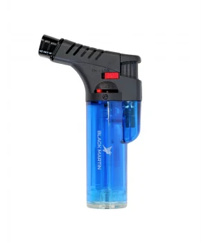 Black Martin Çift Torch Çakmak Mavi BM428 - Parmida