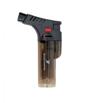 Black Martin Çift Torch Çakmak Siyah BM427 - Parmida