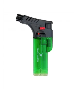 Black Martin Çift Torch Çakmak Yeşil BM429 - Parmida