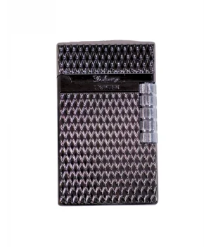 Black Martin Soft Flame Çakmak Antrasit BM416 - Parmida