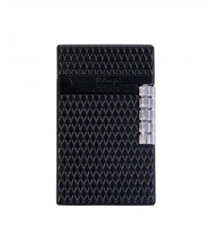 Black Martin Soft Flame Çakmak Siyah BM417 - Parmida