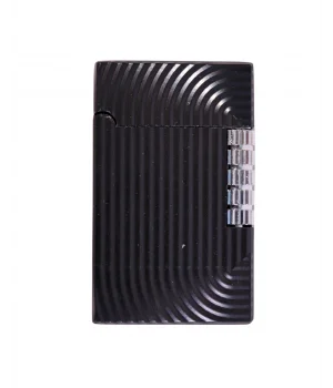 Black Martin Soft Flame Çakmak Siyah BM441 - Parmida