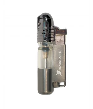 Black Martin Tek Torch Çakmak Antrasit BM453 - Parmida