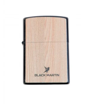 Black Martin Tek Torch Çakmak Bej BM419 - Parmida