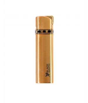 Black Martin Tek Torch Çakmak Gold BM167 - Parmida