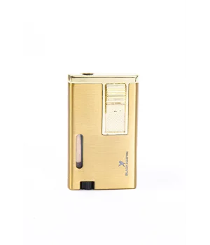 Black Martin Tek Torch Çakmak Gold BM201 - Parmida