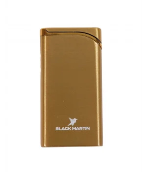 Black Martin Tek Torch Çakmak Gold BM405 - Parmida
