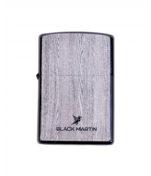 Black Martin Tek Torch Çakmak Gri BM418 - Parmida