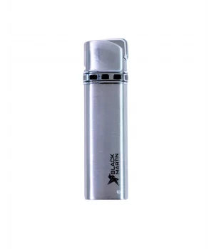 Black Martin Tek Torch Çakmak Gümüş BM168 - Parmida