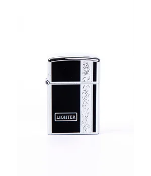 Black Martin Tek Torch Çakmak Gümüş BM206 - Parmida