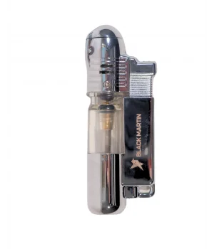 Black Martin Tek Torch Çakmak Gümüş BM452 - Parmida