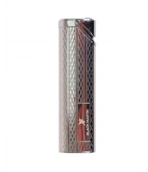 Black Martin Tek Torch Çakmak Gümüş BM456 - Parmida