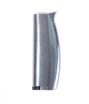Black Martin Tek Torch Çakmak Gümüş BM458 - Parmida