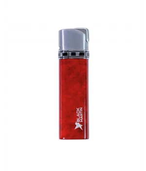 Black Martin Tek Torch Çakmak Kırmızı BM166 - Parmida