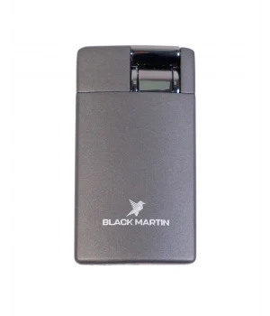 Black Martin Tek Torch Çakmak Mat Gri BM466 - Parmida