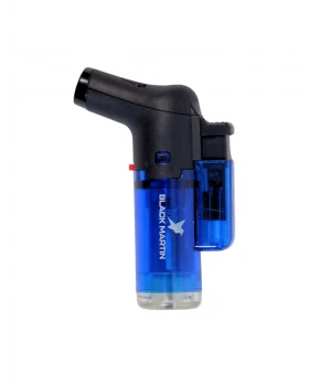 Black Martin Tek Torch Çakmak Mavi BM424 - Parmida